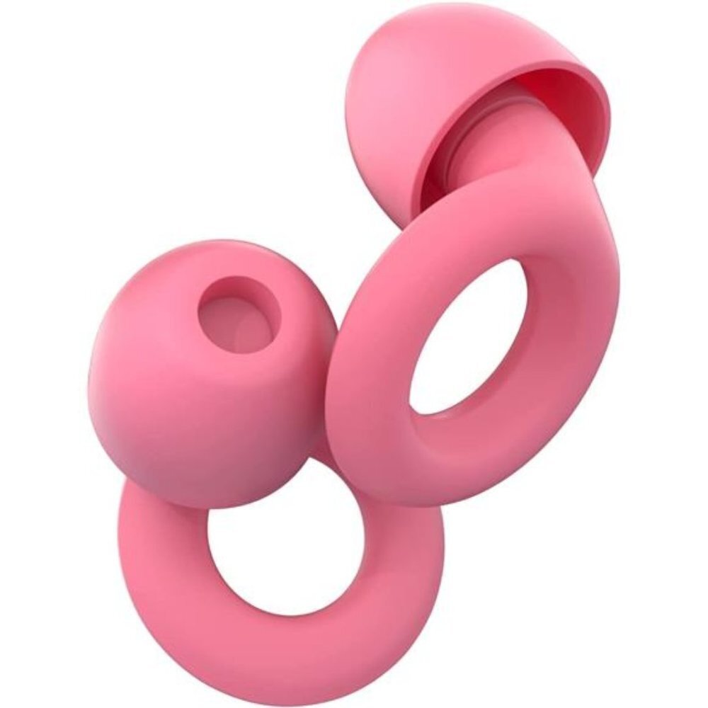 Stylish Reusable Ear Plugs 27dB Noise Protection 6 Colors